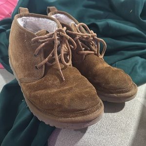 Ugg lace up booties